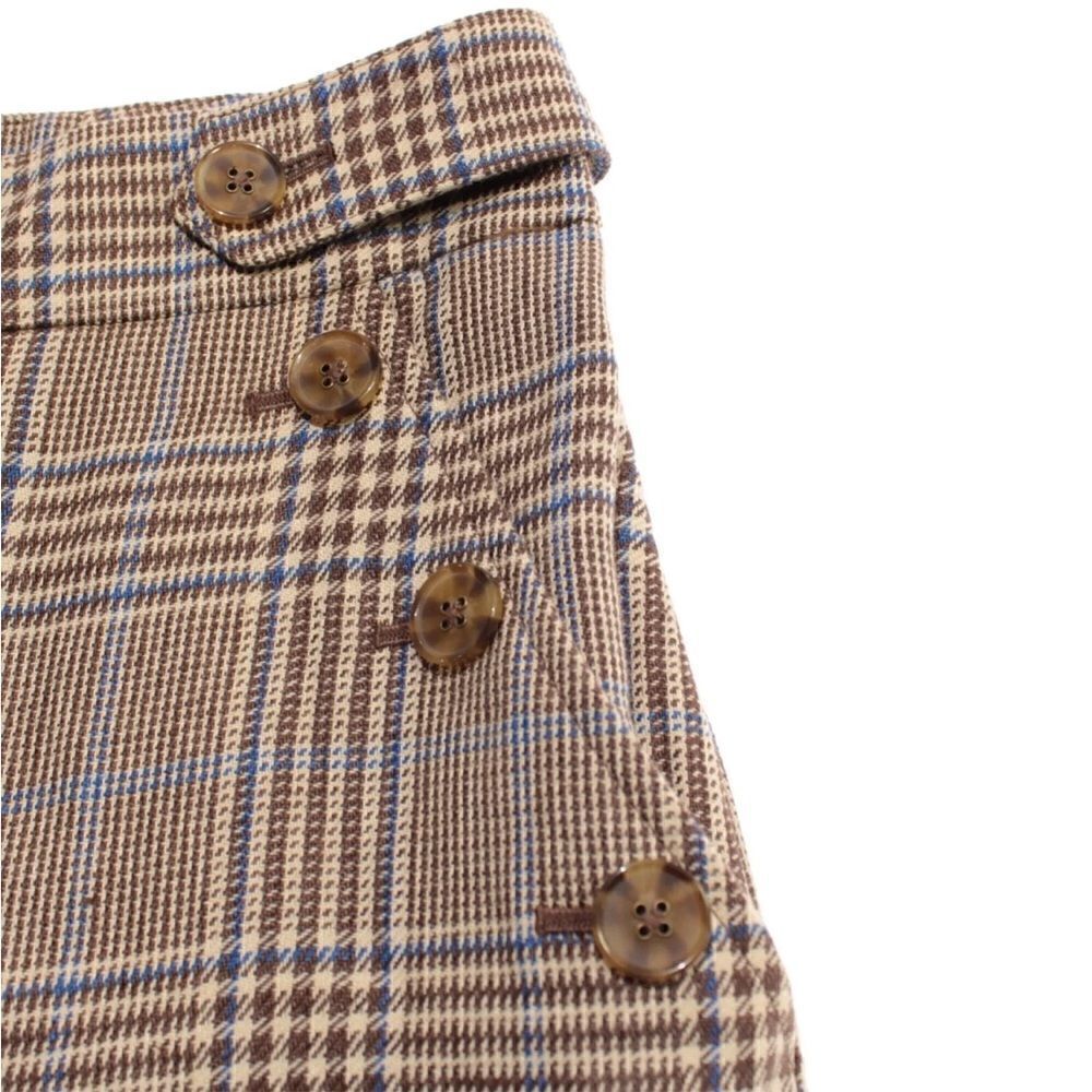 Veronica Beard Hunter button-detail cropped pants size 6 NWT $448 - Picture 7 of 10